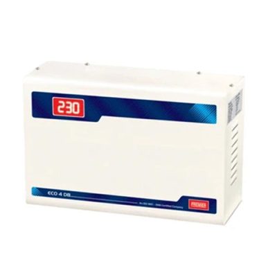 Premier ECO 4DB VOLTAGE STABILIZER  (White)