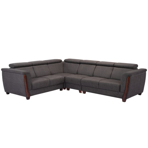 Le Kater Corner Sofa set - SAE036 American Corner - Image 2