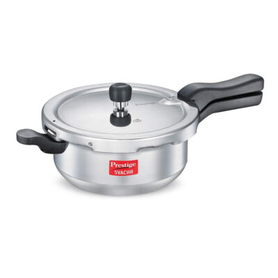 Prestige Svachh Aluminium Senior Deep Pressure Pan 3.5 L ( 10728 , Fry Pan )