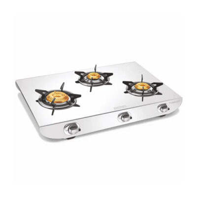 Vidiem Tusker 3 Burner Gas Stove – VDMGS-TUSKER3B