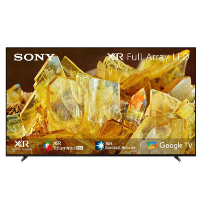 Sony Bravia 164 cm (65 inches) XR Series 4K Ultra HD Smart Full Array LED Google TV XR-65X90L (Black)