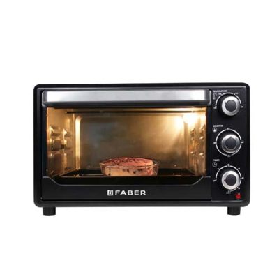 Faber FOTG BK 24L (OTG) Oven Toaster Grill, Black