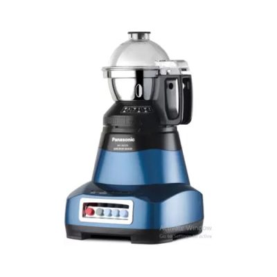 Panasonic Monster AE375 750 Mixer Grinder (3 Jars, Blue)