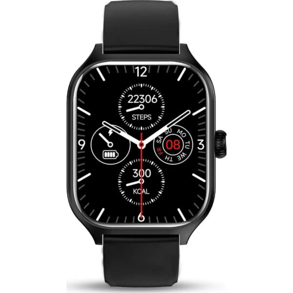 Pebble Smart Watch Vista Jet Black - Image 3