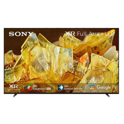 Sony Bravia 139 cm (55 inches) XR Series 4K Ultra HD Smart Full Array LED Google TV XR-55X90L (Black)