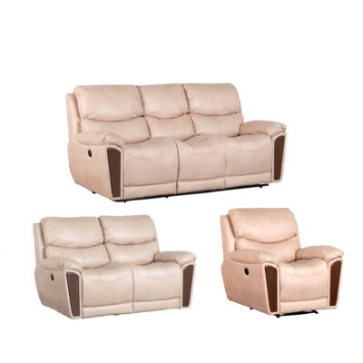 Jasmi Recliner Sofa Set – JH42 (3R+2R+1R) Seater