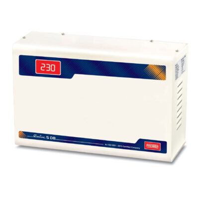 Premier Slim DB 5 KVA AC (2 Ton) Stabilizer (White)