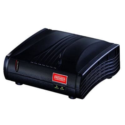 Premier 1 Kva Multikonect Voltage Stabilizer ( Black )