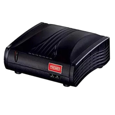 Premier care D-25 LED VOLTAGE STABILIZER (UP TO 32 INCH)  (Black)