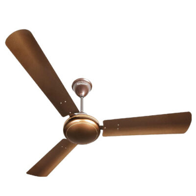 Havells 1200mm SS 390 Energy Saving Ceiling Fan (Pearl Brown)