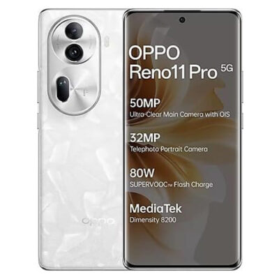 Oppo Reno 11 Pro 5G (Pearl White, 12GB RAM 256GB Storage)