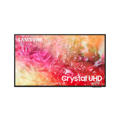 Samsung 138 cm (55 inches) 4K Ultra HD Smart LED TV UA55DU7700KLXL (Black)