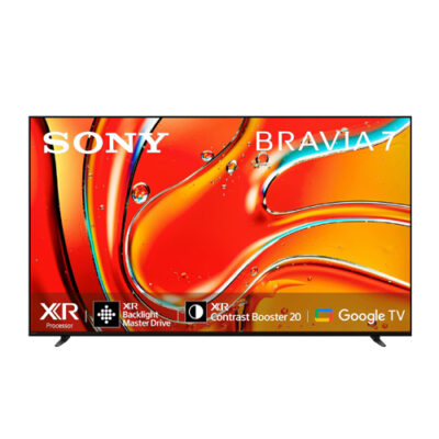 Sony 139 cm (55 inches) BRAVIA 7 4K Ultra HD AI Smart Mini LED Google TV K-55XR70 (Black)