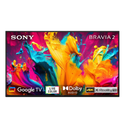 Sony BRAVIA 2 Series 126 cm (50 inches) 4K Ultra HD Smart LED Google TV K-50S20B (Black)