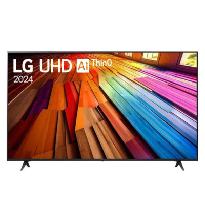 LG UT80 139.7 cm (55 inch) LED 4K Ultra HD WebOS TV with Filmmaker Mode (2024 model)