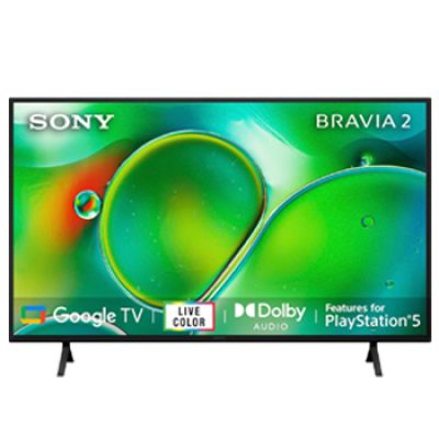 Sony 139 cm (55 inches) BRAVIA 2 4K Ultra HD Smart LED Google TV K-55S25 (Black)