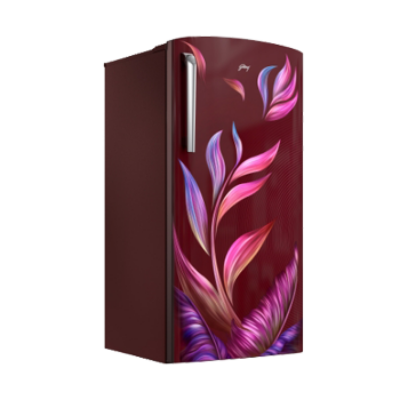 Godrej 180 L Direct Cool Single Door 3 Star Refrigerator  (Fusion Wine, RD EMARVEL 207C THF FU WN)