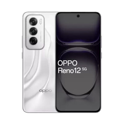 Oppo Reno 12 5G (8GB RAM, 256GB Storage) Astro Silver