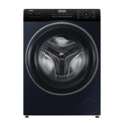 Haier 8 Kg  HW80 IM12929EBK Automatic Front Load Washing Machine, Starry Silver