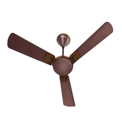 Havells Enticer Art Heritage 1200mm Decorative, Dust Resistant, High Power in Low Voltage (HPLV), High Speed Ceiling Fan (Espresso Brown Copper)