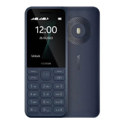 Nokia 130 Music | Built-in Powerful Loud Speaker with Music Player and Wireless FM Radio | Dedicated Music Buttons | Big 2.4 Display