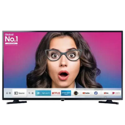 SAMSUNG 5 108 cm (43 inch) Full HD LED Smart Tizen TV  (UA43T5410AKXXL)