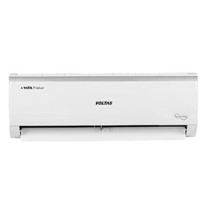 Voltas 1.5 Ton 5 Star, Inverter Split AC(Copper, 4-in-1 Adjustable Mode, Anti-dust Filter, 2023 Model,185V Vectra Elite, White)