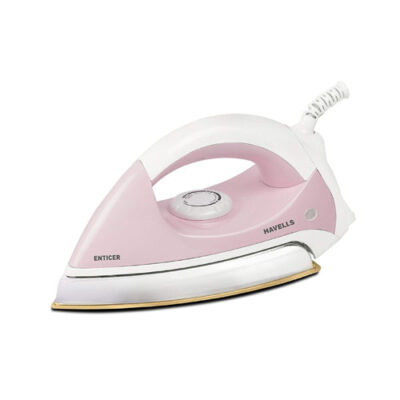 HAVELLS Enticer 1000 W Dry Iron  (Pink)