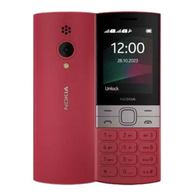 Nokia 150 Dual SIM Premium Keypad Phone | Rear Camera, Long Lasting Battery Life, Wireless FM Radio & MP3 Player and All-New Modern Premium Design