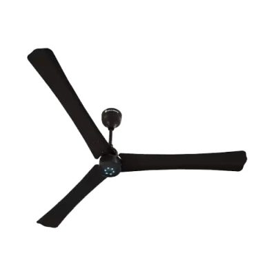 Atomberg Renesa+ Ceiling Fan 5 Star 1400 mm BLDC Motor with Remote 3 Blade Ceiling Fan  (Earth Brown, Pack of 1)