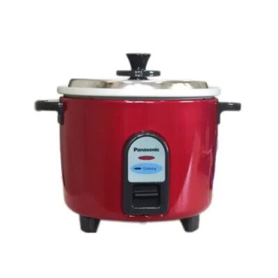 Panasonic SR-WA10(GE9) Electric Rice Cooker  (1 L, Maroon)