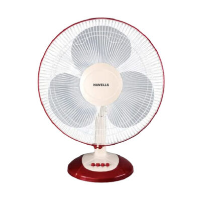 Havells Swing Lx 400mm Table Fan (Cherry)