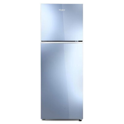 Whirlpool 265 L 2 Star Frost-Free Double Door Refrigerator (NEOFRESH GD PRM 278 2S, Crystal Mirror, Glass Door