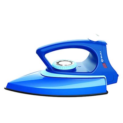 Bajaj Canvas Metallique Blue Dry Iron 1000W