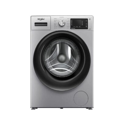 Whirlpool 8 kg Fully Automatic Front Load Washing Machine with In-built Heater Black  (XO8014BYS)