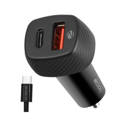 Zeb-CC38 Car Charger Dual Port (USB + Type C)