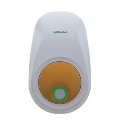 BAJAJ 3 L Instant Water Geyser (Sponta GL 3L 3KW, White & Yellow)