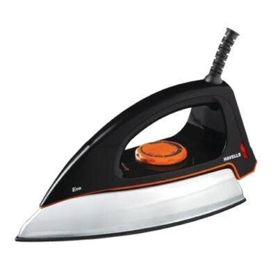 Havells Evo 1100-Watt Dry Iron (Black)