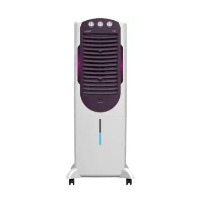 V-Guard 35 L Tower Air Cooler  (White & Purple Burry, Arido T35 H)