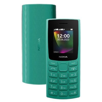 Nokia 106 Single Sim, Keypad Phone with Built-in UPI Payments App, Long-Lasting Battery, Wireless FM Radio & MP3 Player, and MicroSD Card Slot