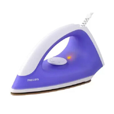 PHILIPS Classic Dry Iron GC098/30 750W Purple 750 W Dry Iron  (Purple, White)