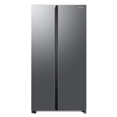 SAMSUNG 653L Smart Conversion Side By Side Refrigerators RS76CG80X0S9