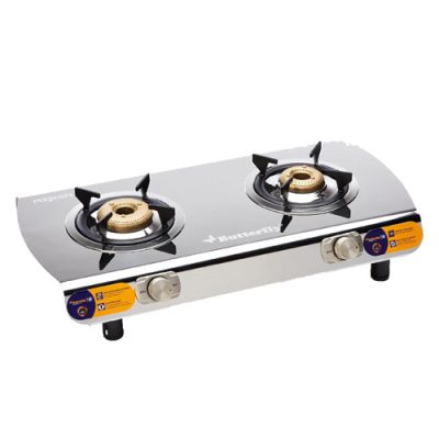 Butterfly Magnum Stainless Steel Lpg Stove, 2B