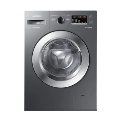 SAMSUNG 7 kg 5 Star Inverter Fully Automatic Front Load Washing Machine (WW70R22EK0X, Eco Bubble Technology, Inox Grey)