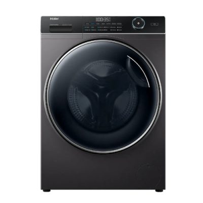 Haier 9 kg 5 Star Fully Automatic Front Load Washing Machine (HW90-DM14959CS8U1, Direct Motion Motor, Dark Jade Silver)