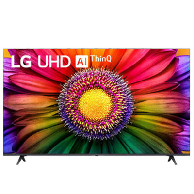 LG 139 Cm (55 Inches) UQ80 4K Ultra HD LED Smart TV | 55UR8020PSB