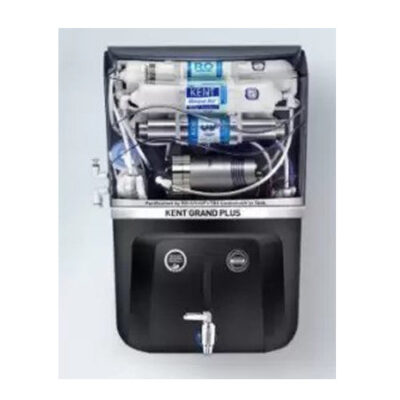 KENT Grand Plus-Black RO Water Purifier 111099B 20 L RO + UV + UF + TDS Control + UV in Tank Water Purifier  (Black)