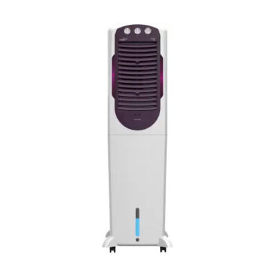 V-Guard 50 L Tower Air Cooler  (White & Purple Burry, Arido T50 H)