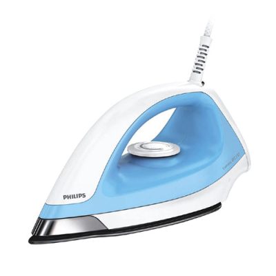 Philips 1100-Watt Dry Iron ( PHPIB-GC157/02 , White/Blue )