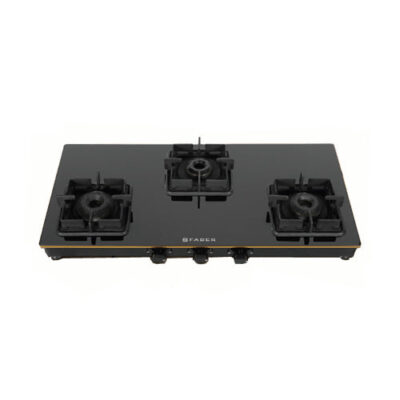 Faber Prince 3BB BK Glass Top Manual Gas Stove – (3 Burner)